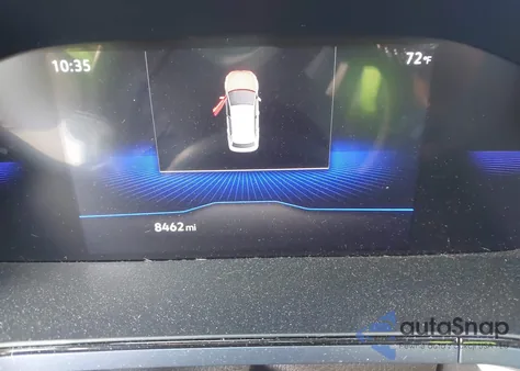 2024 Volkswagen Taos Se z USA, uszkodzony, nr VIN 3VVVX7B20RM070795